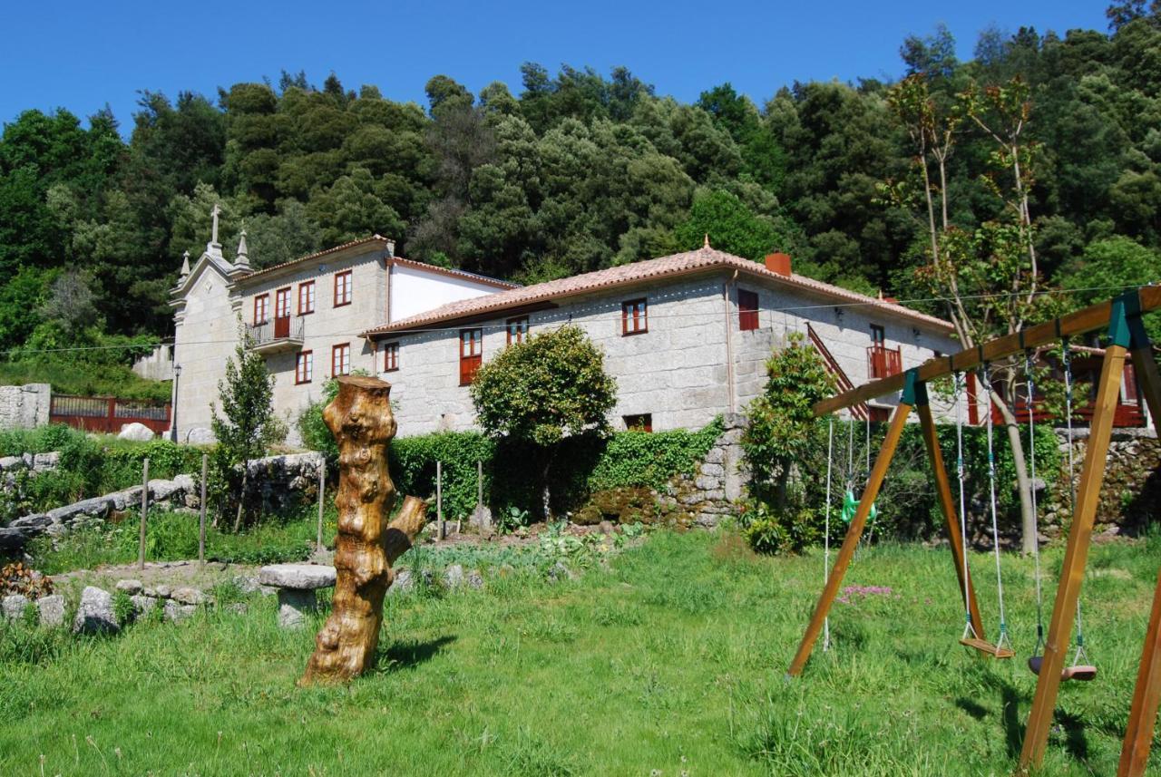 Villa Quinta Casa Da Fonte Vieira do Minho Exterior foto